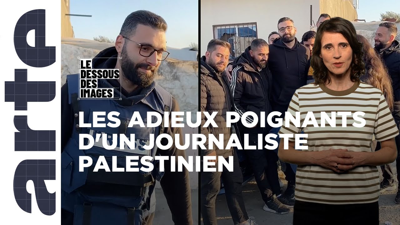 Gaza : le célèbre reporter Motaz Azaiza renonce - Le dessous des images - ARTE