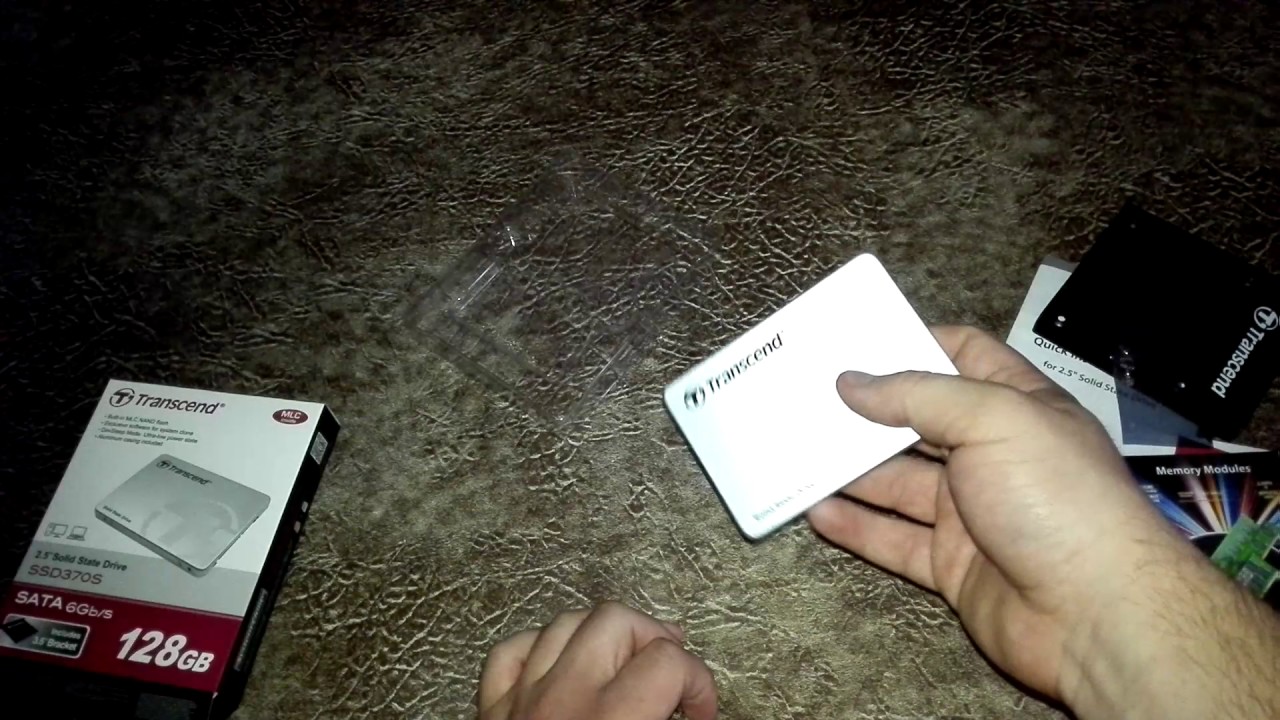 Обзор на SSD диск Transcend SSD370 2.5