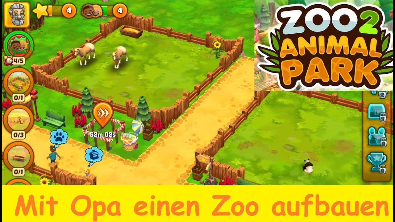 Zoo 2: Animal Park / #1/ Mit Opa einen Zoo aufbauen