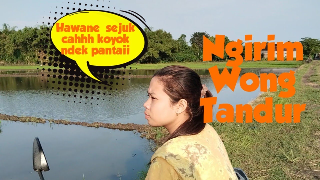 Suasana pagi ngirim wong tandur #vlog #jombang