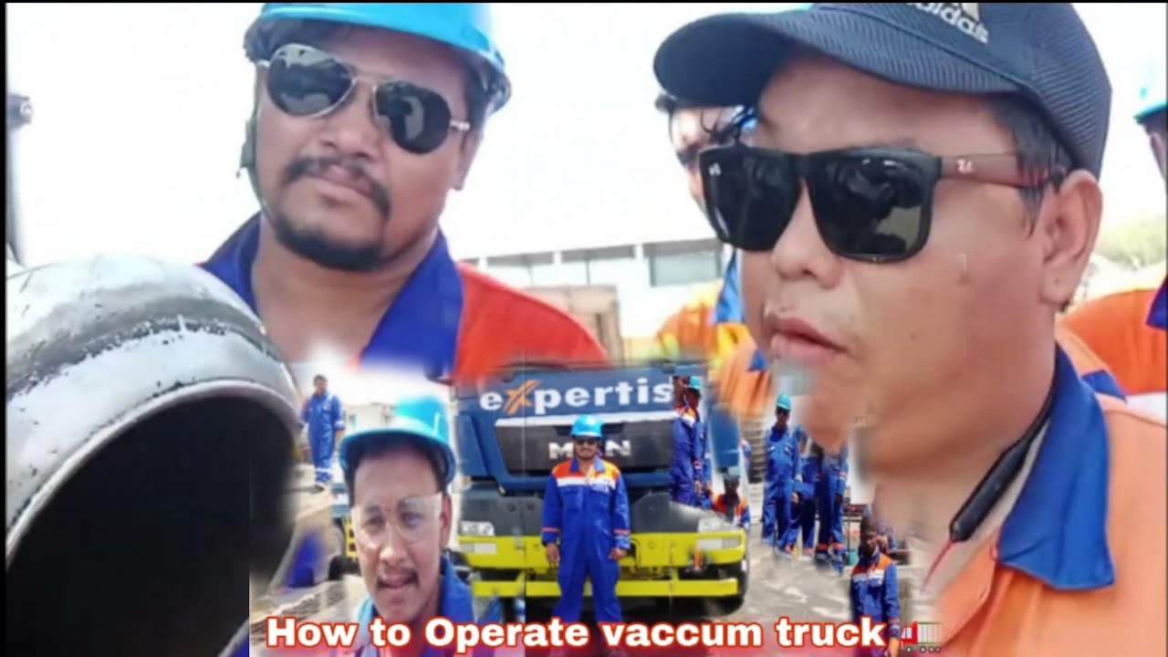 Saudi Arabia's Next Level Vacuum Truck Training