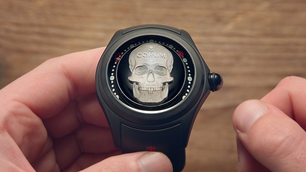 Эти часы Corum Skull — самые безумные из всех когда-либо существовавших | Watchfinder & Co.
