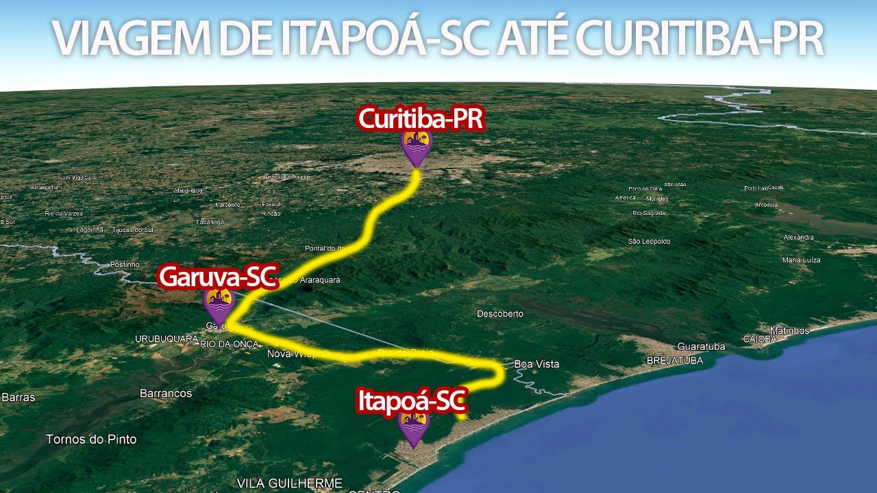 ITAPOÁ-SC X CURITIBA-PR