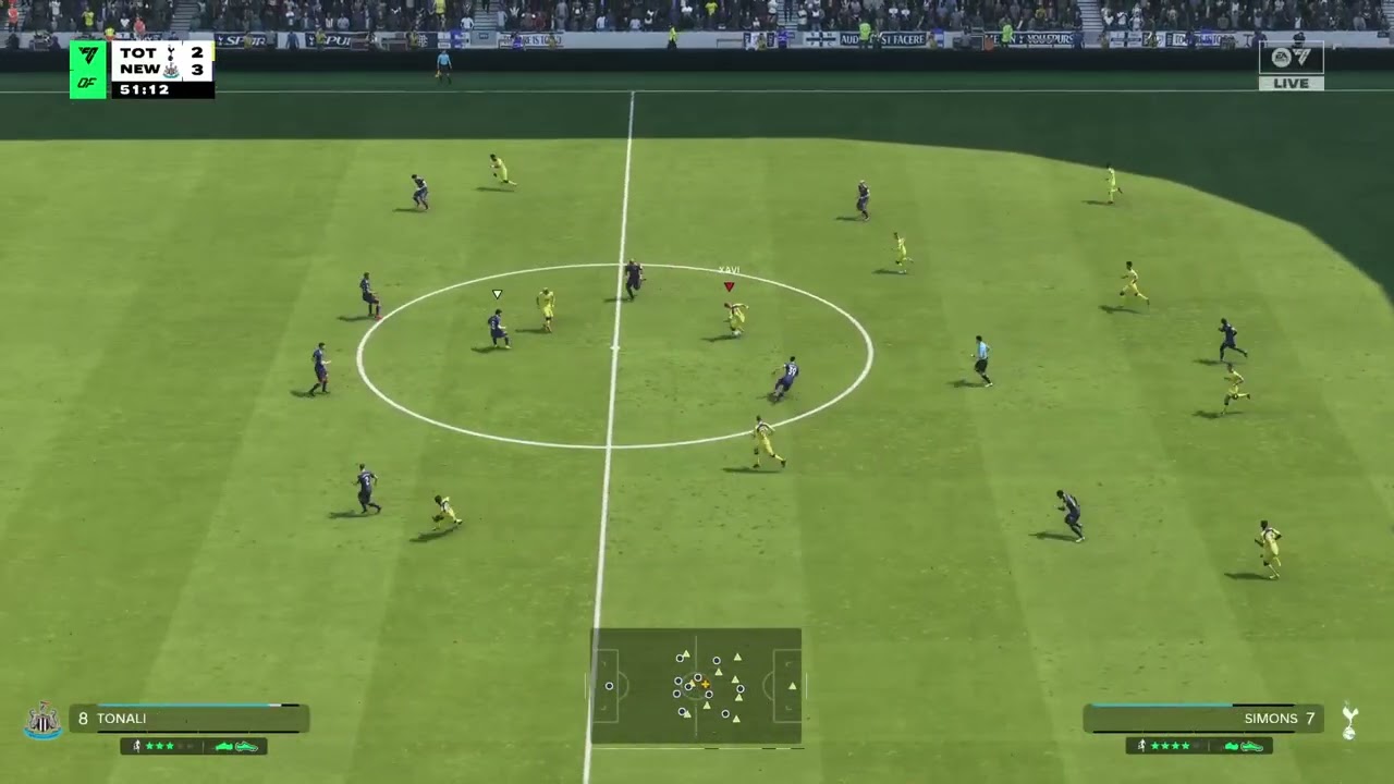 T8/2ª/J17  Tottenham 4-5 Newcastle 