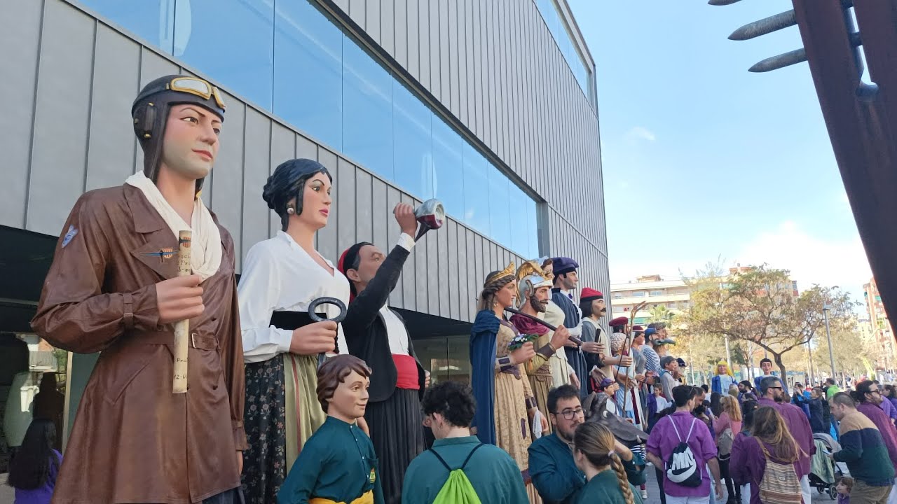 Trobada de Gegants al Prat de Llobregat (Delta) (12/3/2023)