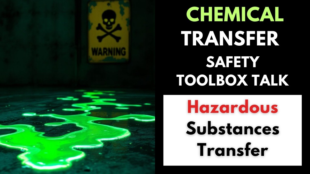 Chemical Transport Safety Toolbox Talk (Hazardous Substances)