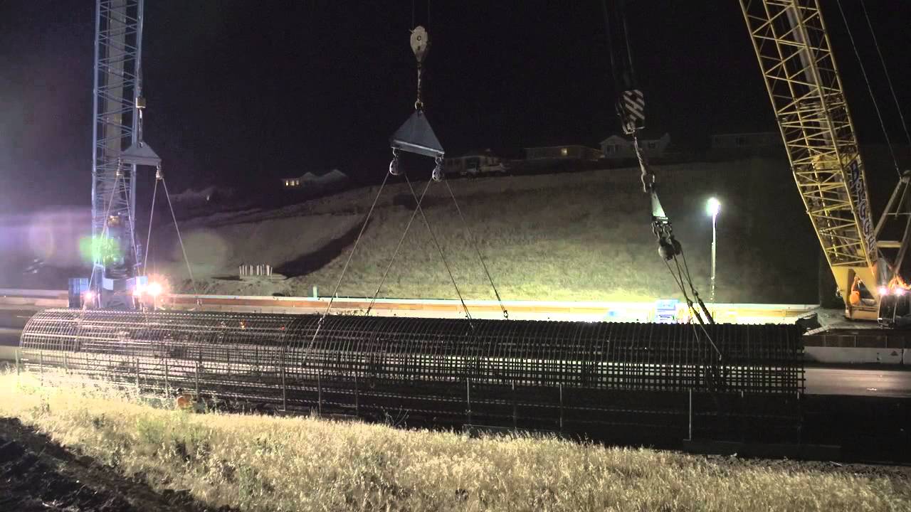The Amazing Rebar Cage Lift