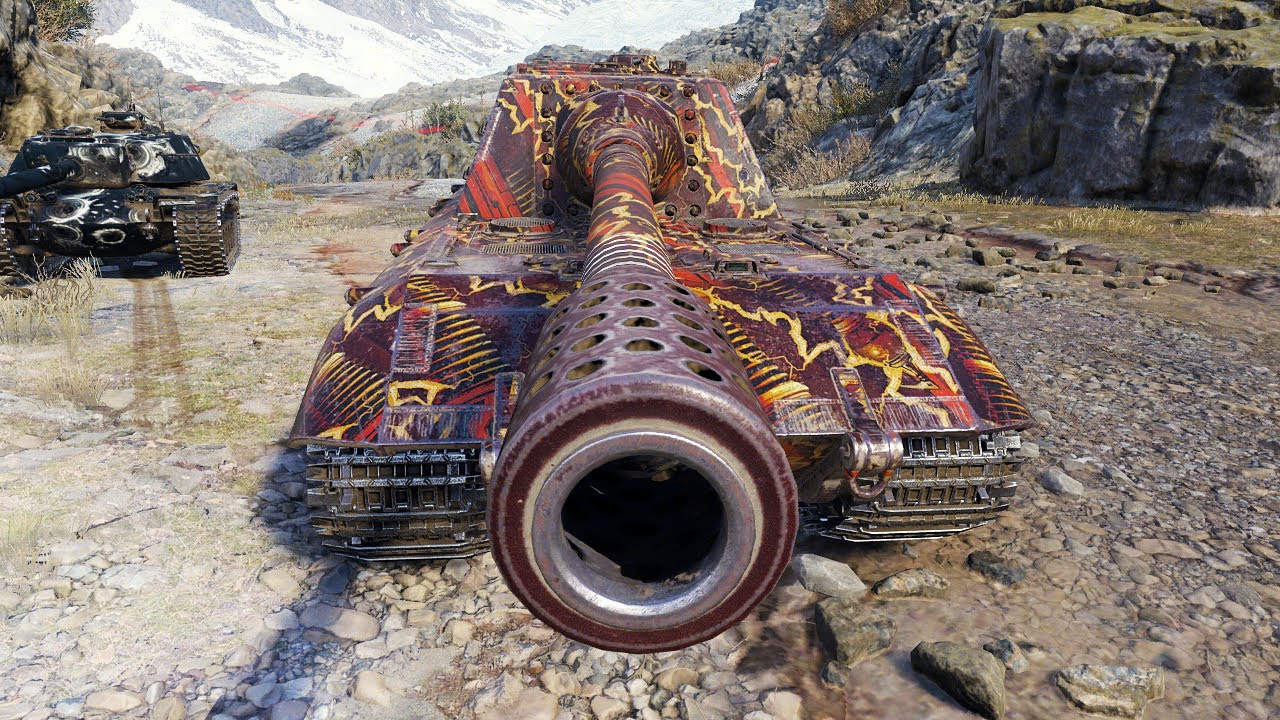 Jagdpanzer E 100 - Он выиграл кучу медалей - World of Tanks