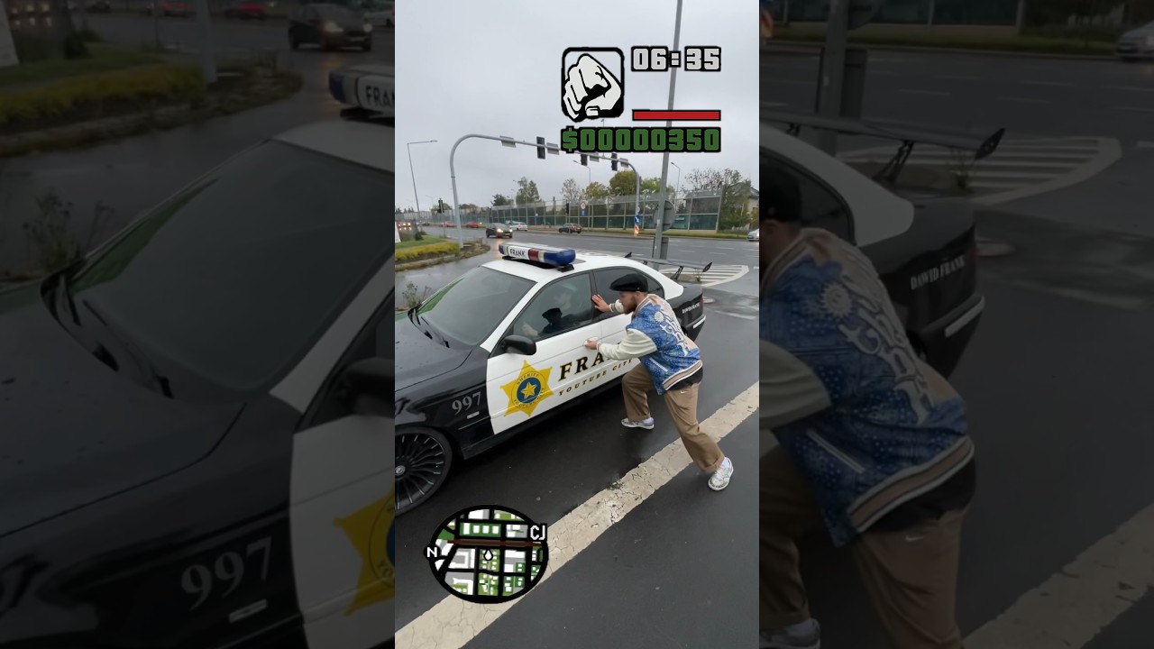 Полиция в GTA будет как: с @DawidFrank