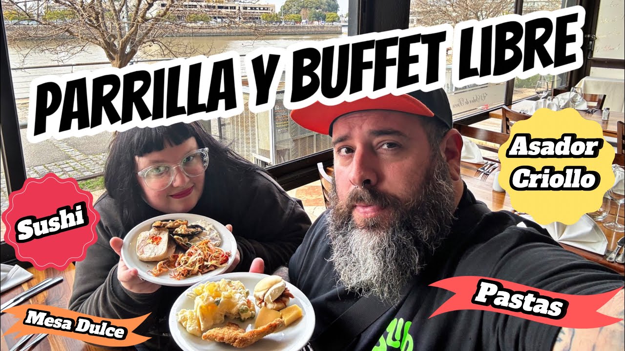 Gourmet Porteño: El MEJOR Buffet y PARRILLA LIBRE de Puerto Madero - Argentina