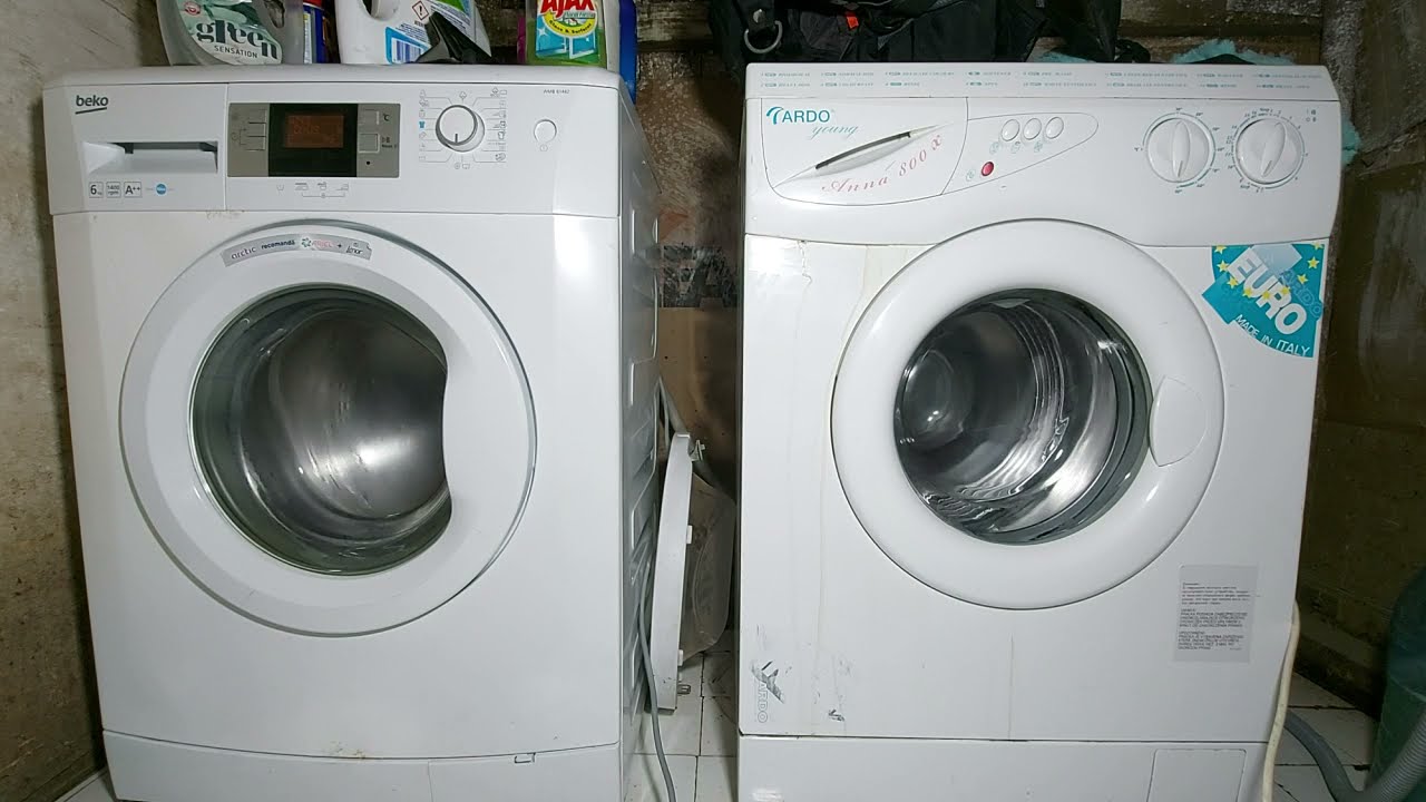 Spin Race: Beko WMB Vs Ardo Young Anna! Wich one won?