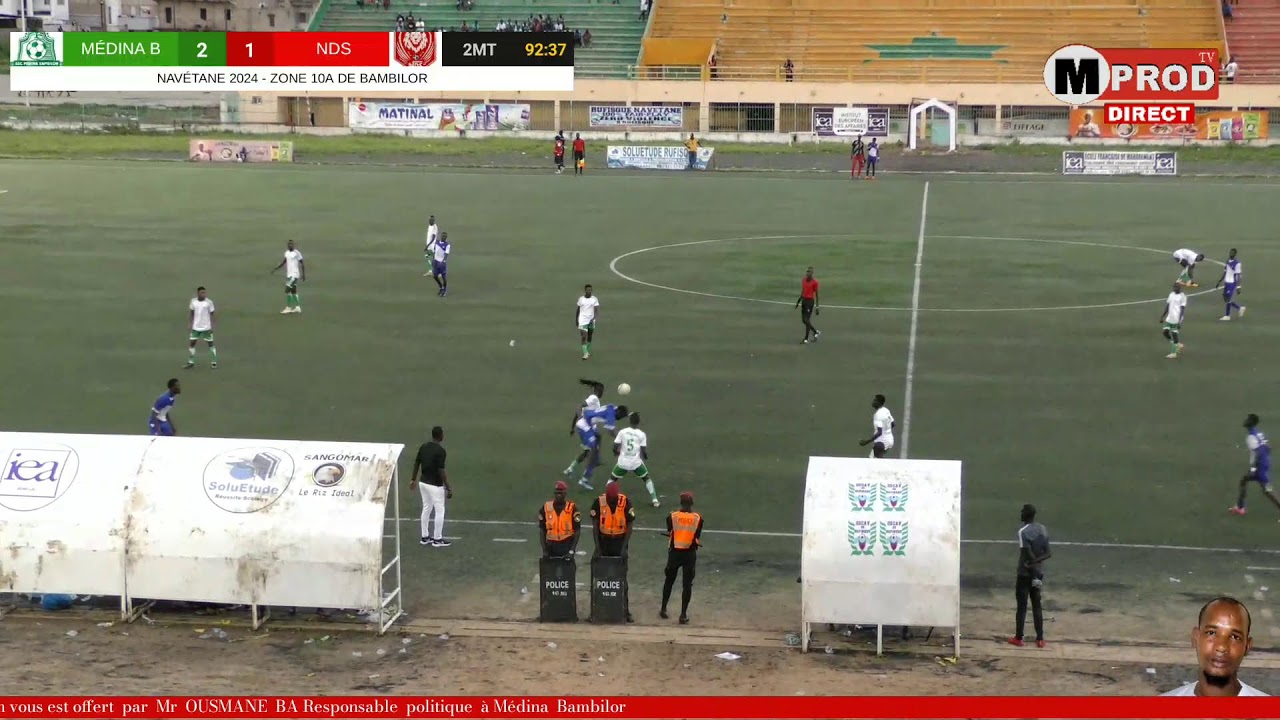NAVÉTANE 2024 : ZONE 10A DE BAMBILOR - ASC MÉDINA BAMBILOR Vs ASC NDS