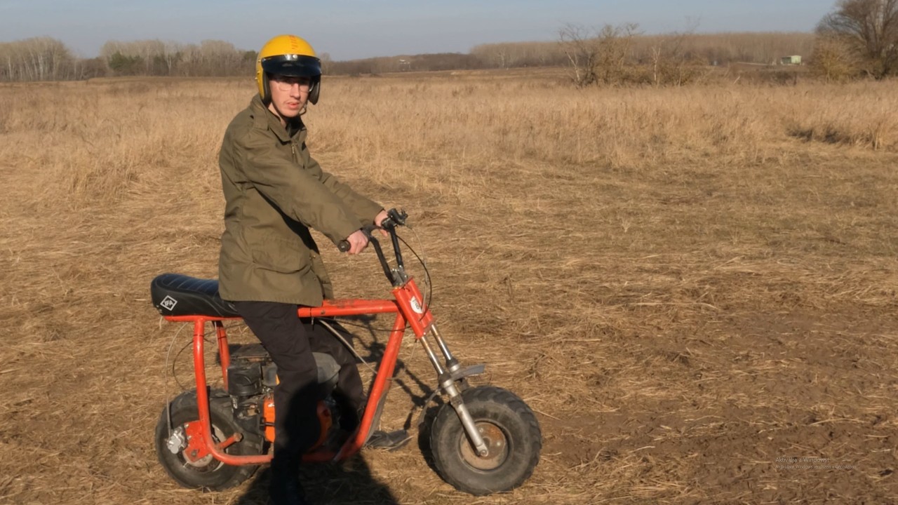 A gyors, az ízirájderes, és az űrhajós