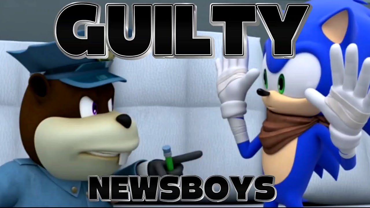 Guilty - NEWSBOYS || AMV || Sonic Boom