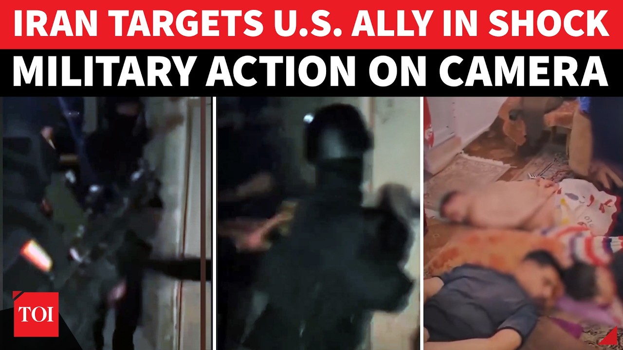 Iranian Special Forces Launch SURPRISE ASSAULT On US Ally; Trump, Netanyahu Shocked | Watch