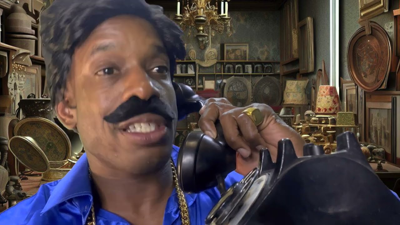 ASMR Roleplay Sal's Antique Roadshow Convention