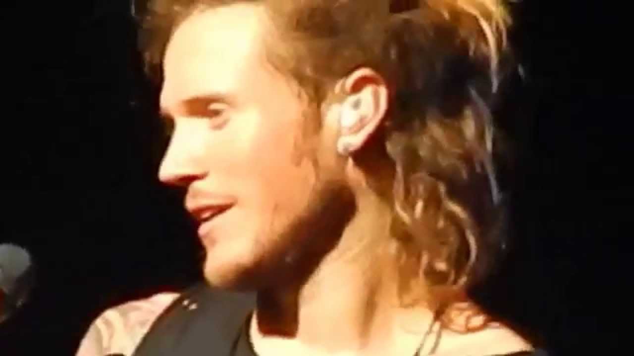 McBusted 2014 Glasgow Hydro-Dougie singing