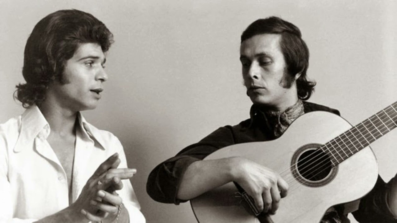 CAMARÓN DE LA ISLA INÉDITO EN DIRECTO (1 de 6) (con Paco de Lucía) (Años 60): 1-Bulería