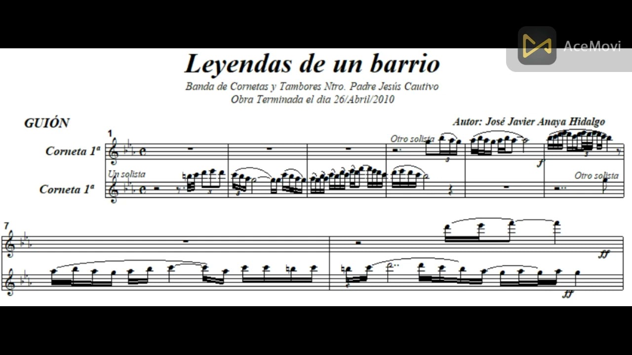 Duo de Corneta Leyendas de un Barrio