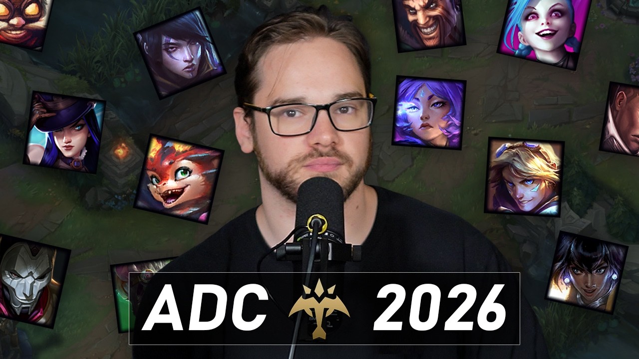 2026 Ultimate ADC Episode - Breaking Down Every Champ | Broken by Concept #288