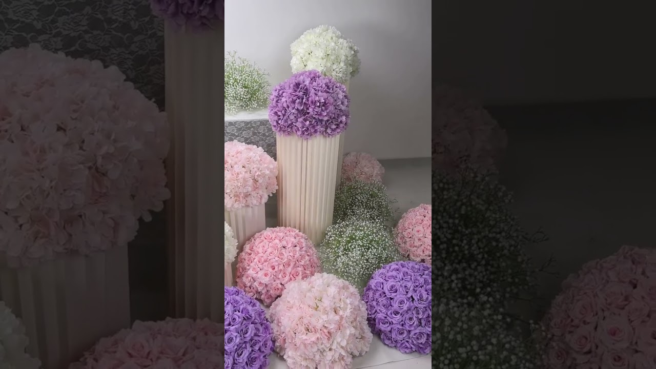 All kinds of rose balls.