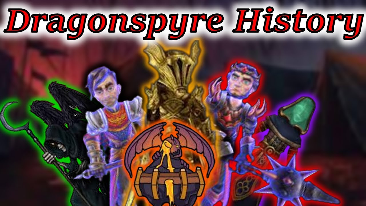 Wizard101 Dragonspyre World History Profile