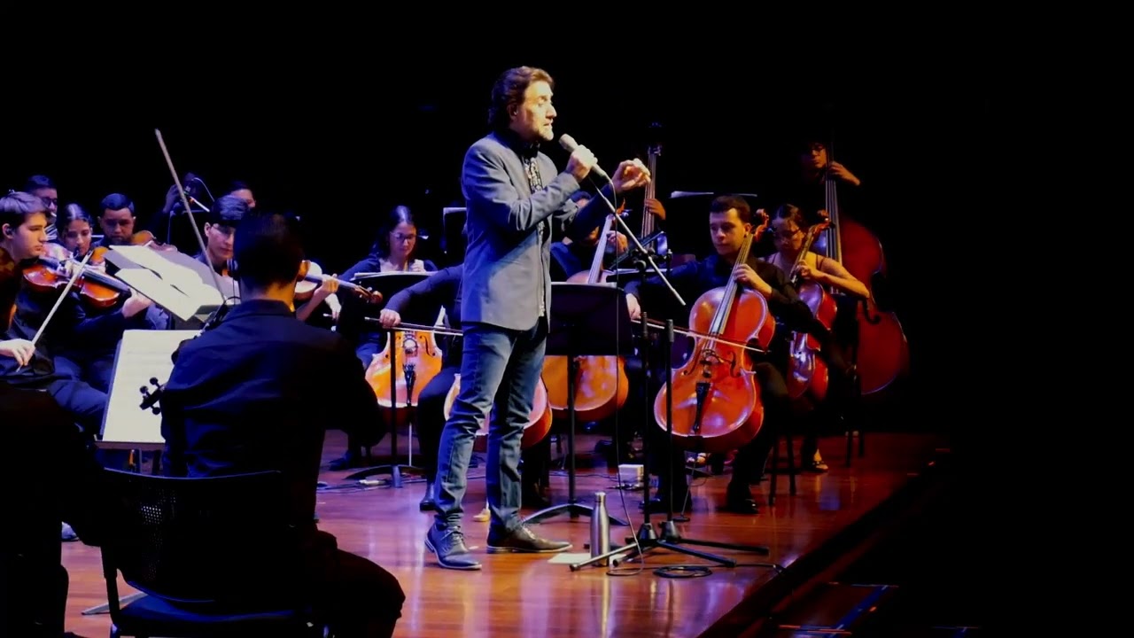 PENÉLOPE (J.M. Serrat) - PALA y la Orquesta Iberacademy