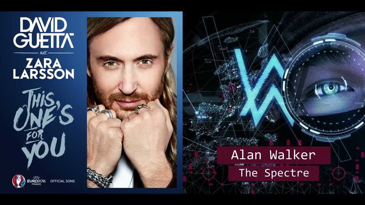 The Spectre x This One's For You (Mashup) - Alan Walker x David Guetta ft. Zara Larsson