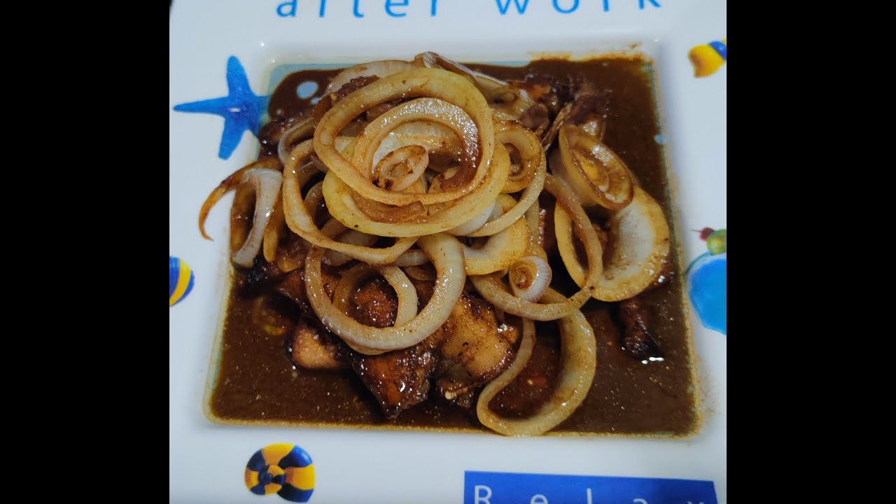 Uulit uliting Pork Steak