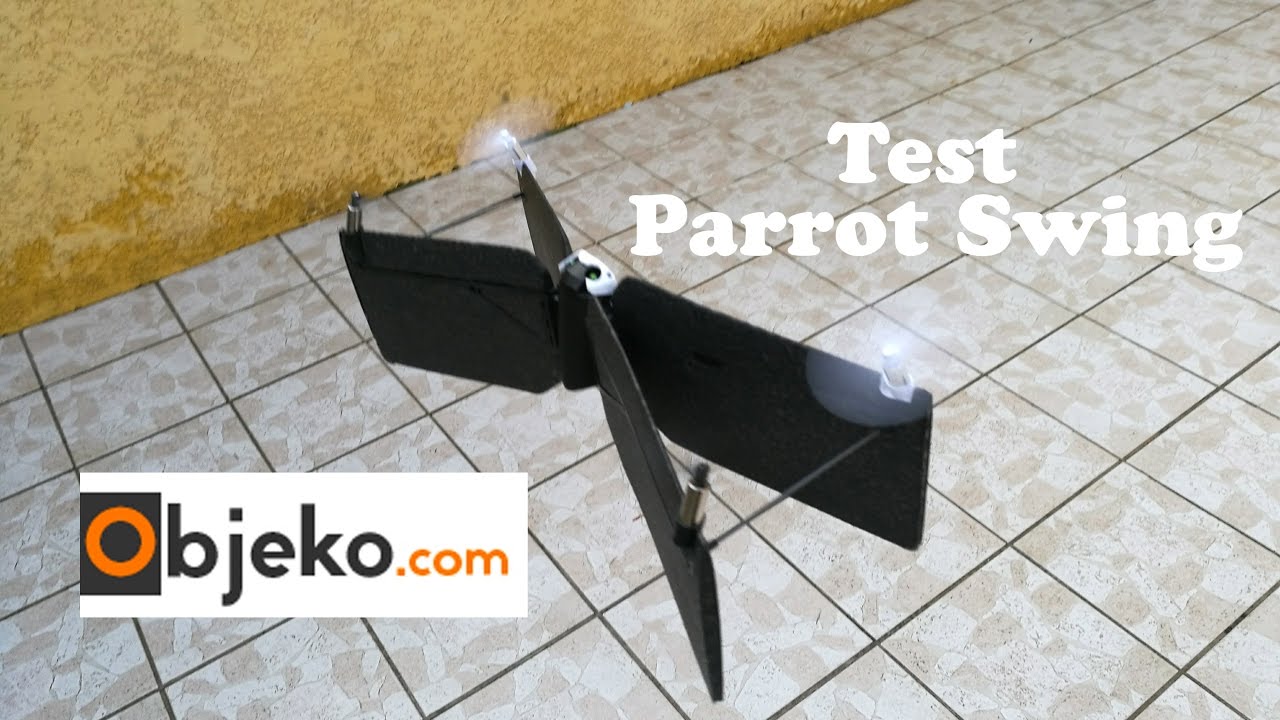 Parrot Swing : test & avis du mini-drone