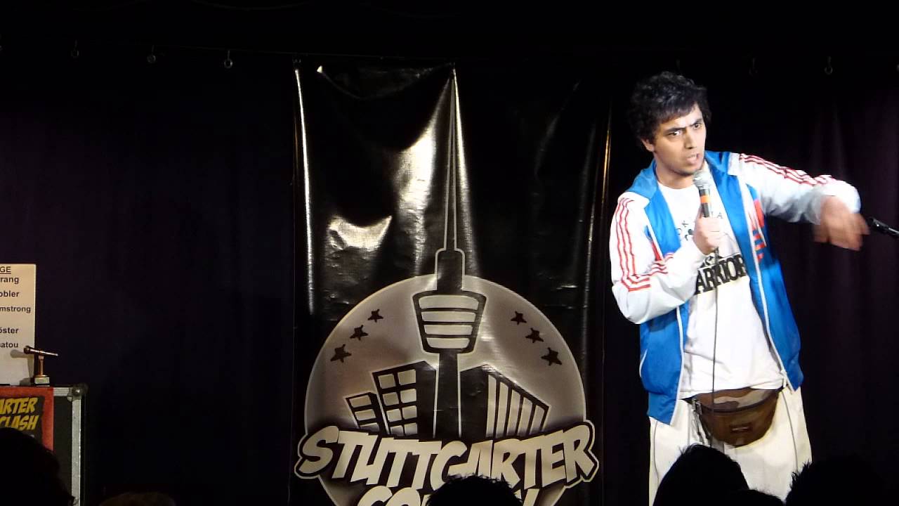 Salim Samatou @ 34. Stuttgarter Comedy Clash