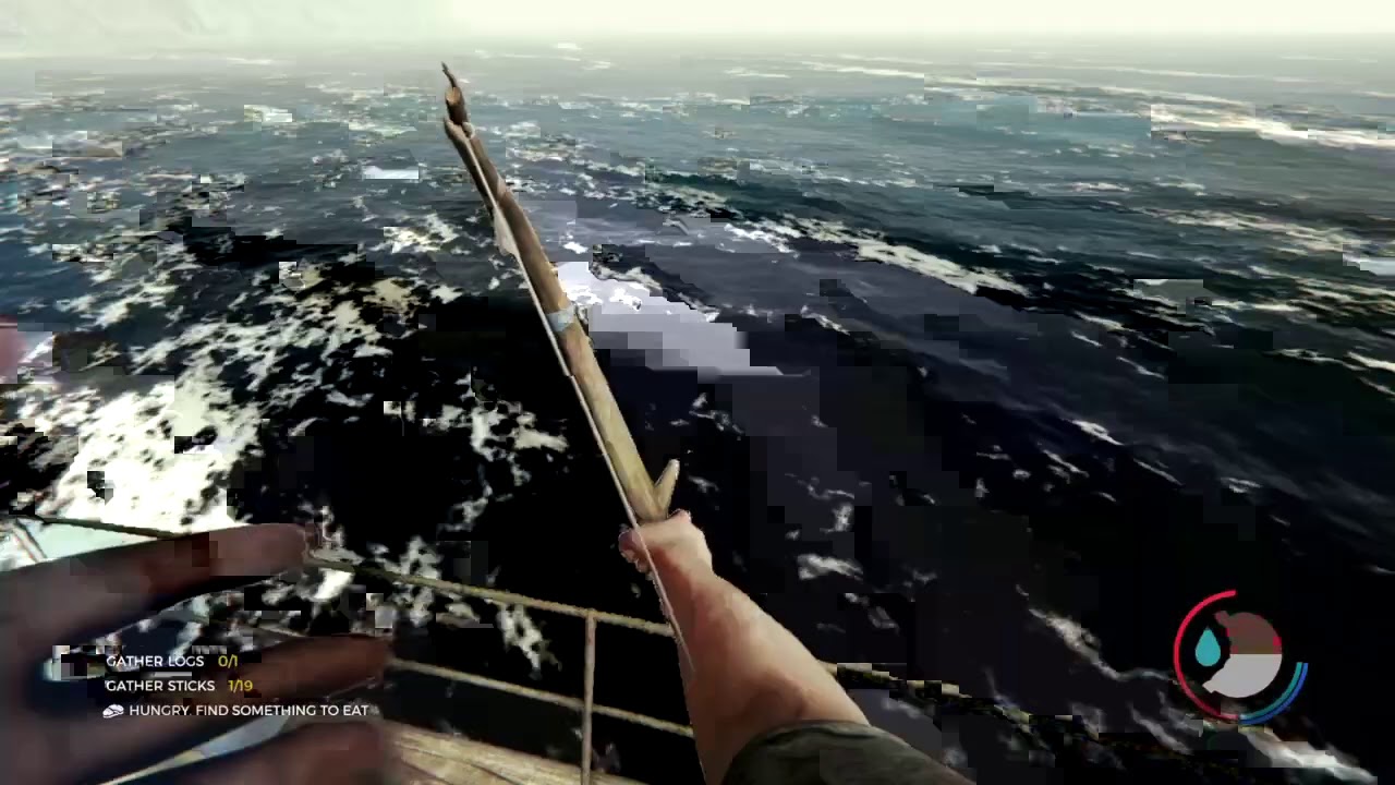 How to Kill a Shark Without Going In the Water - The Forest Solo Adventure (4)