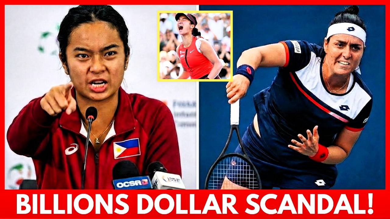 BREAKING NEWS: Alex Eala SHOCKS WTA Bosses Over Massive Billion-Dollar Match Scandal!