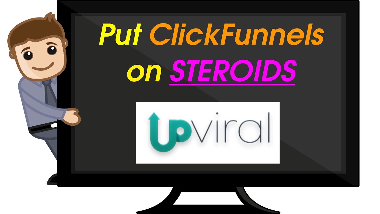 Clickfunnel Review & Bonus - Upviral is the Ultimate Viral Marketing Lead Generation Tool