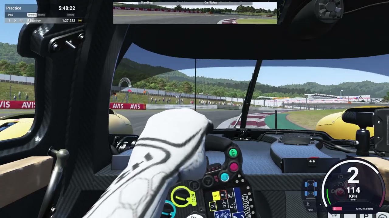 LMU Onboard Lap: Oreca 07 LMP2 at Fuji No Chicane CDA3