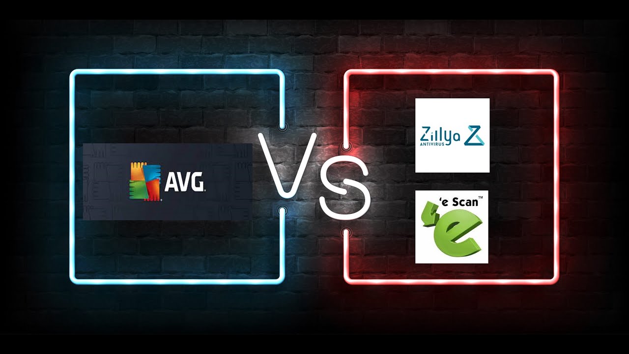 AVG Internet Security vs Zillya Internet Security vs eScan TSS