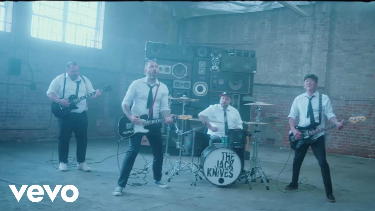The Jack Knives - Ghost Radio