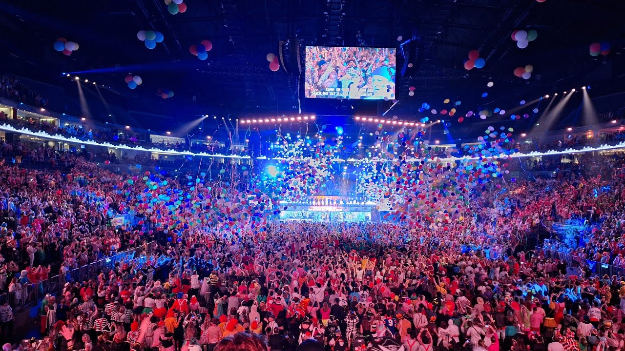 Die Lachende Kölnarena 2024, Finale 11.2.24