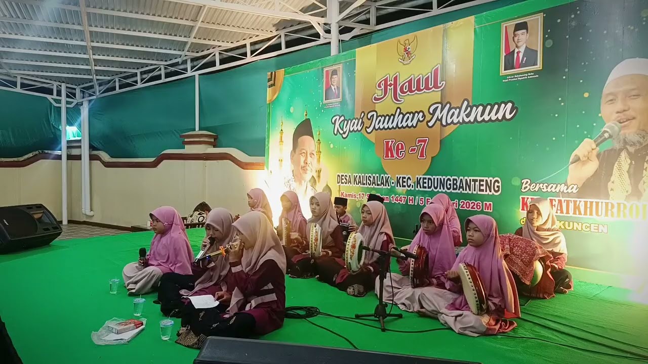 Sluku-sluku bathok (HadrohTpqTarbiyatussubyan) 