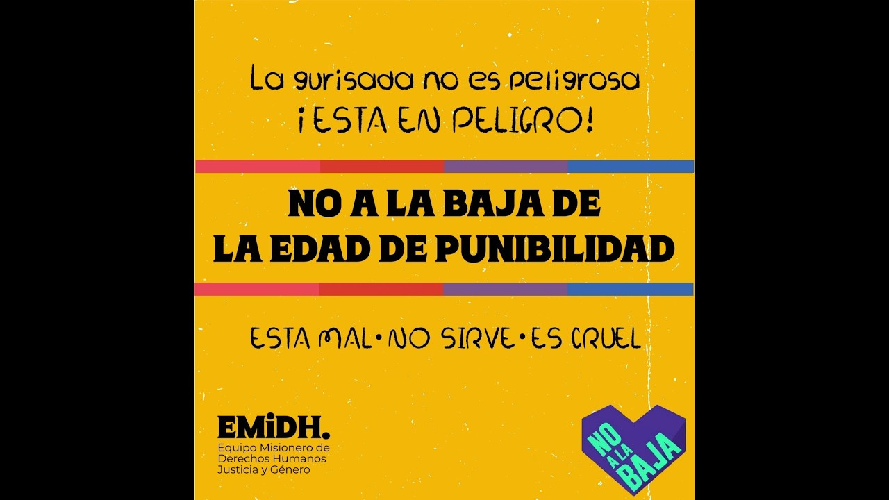 Alicia Rivas - Integrante del Equipo Misionero de Derechos Humanos, Justicia y Género