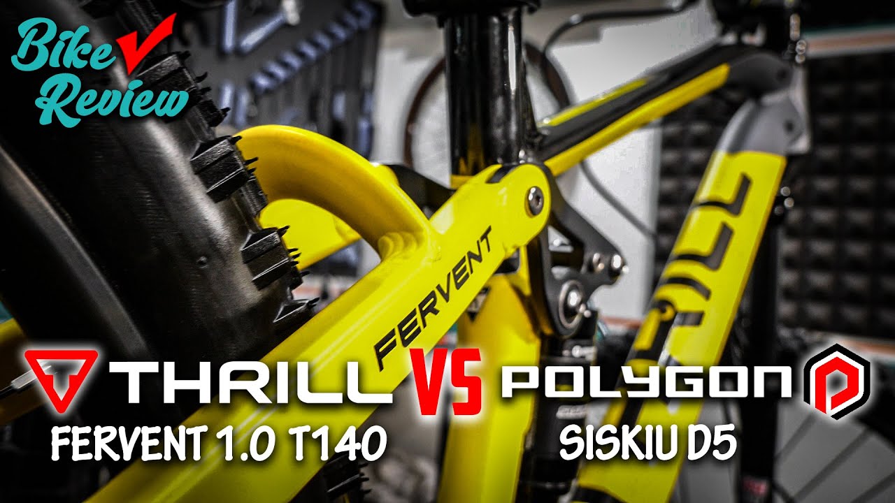 Thrill Fervent 1.0 T140 VS Polygon Siskiu D5 2021