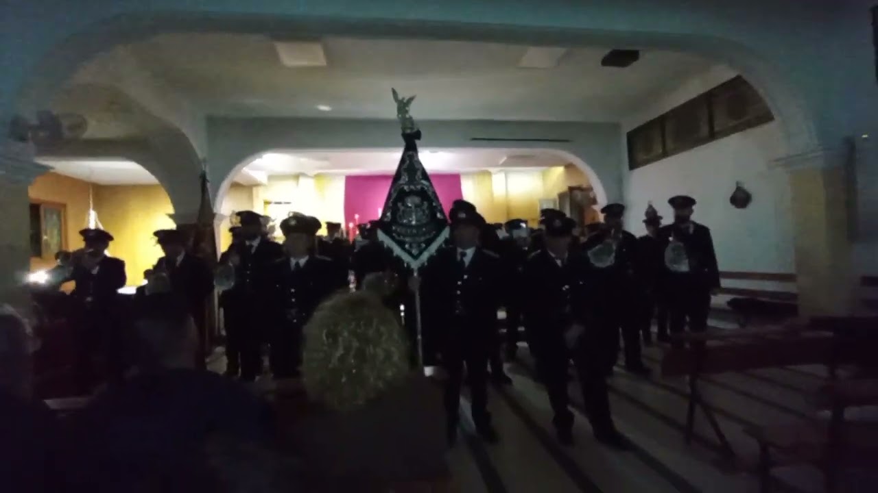 El concierto de marchas procesionales a cargo de la BCT Jesús Despojado de San Fernando 10/03/23.