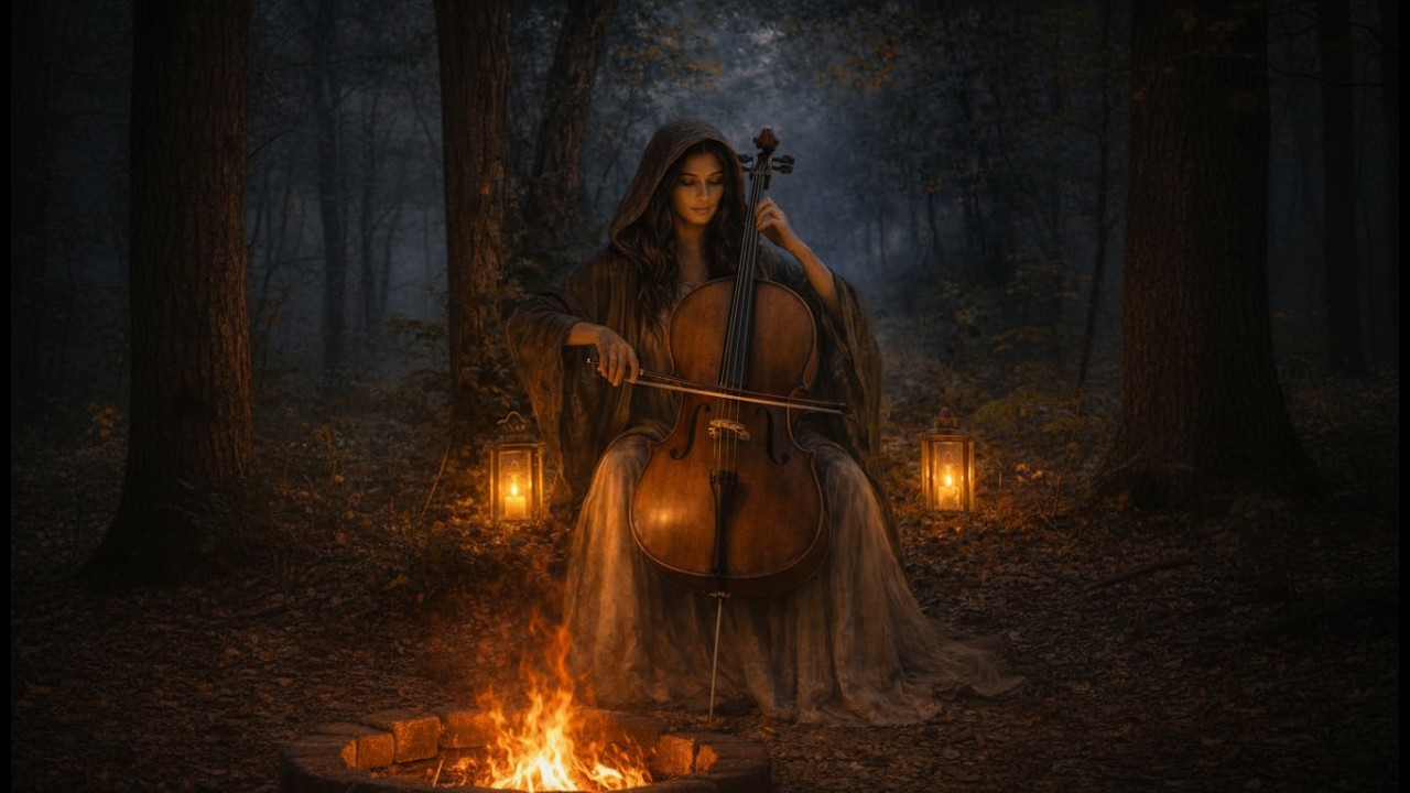 Within the Woods 🌙🌲🔥