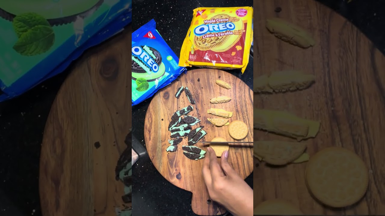 Food lovers paradise, trying variety of chocolates 