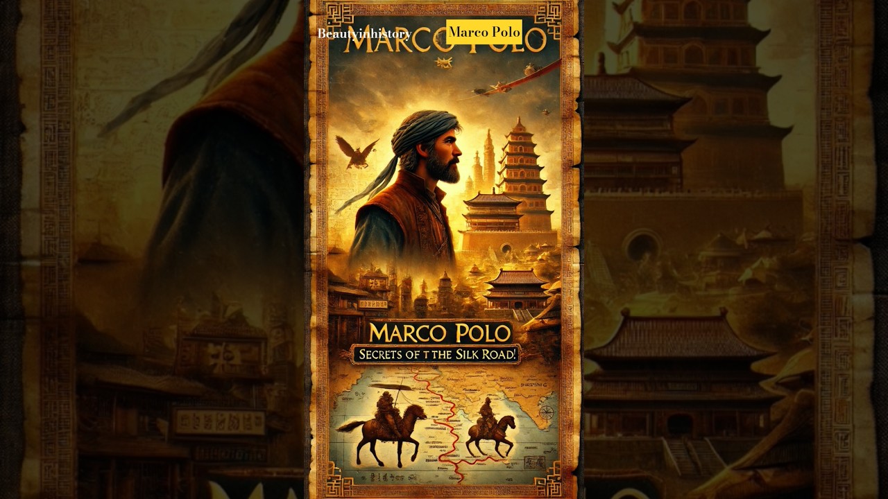 Marco Polo &ndash; The Traveler Who Saw China&rsquo;s Wonders!: Beauty in history