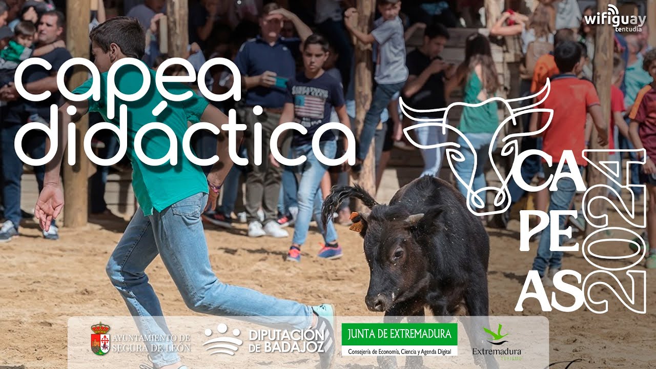 Capea Didáctica - CAPEAS Segura de León 2024