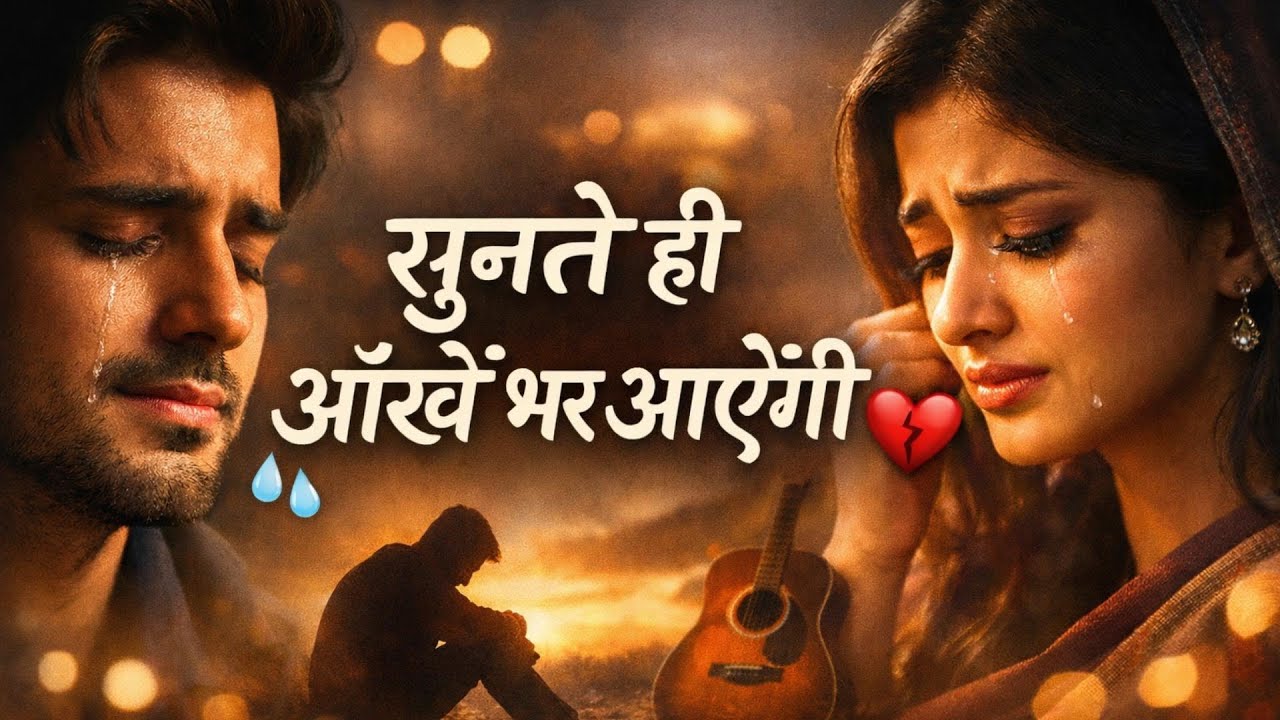 सुनते ही आँखें भर आएँगी 😭 | Heart Touching Sad Song | Emotional Hindi Song 2026  #SadSong