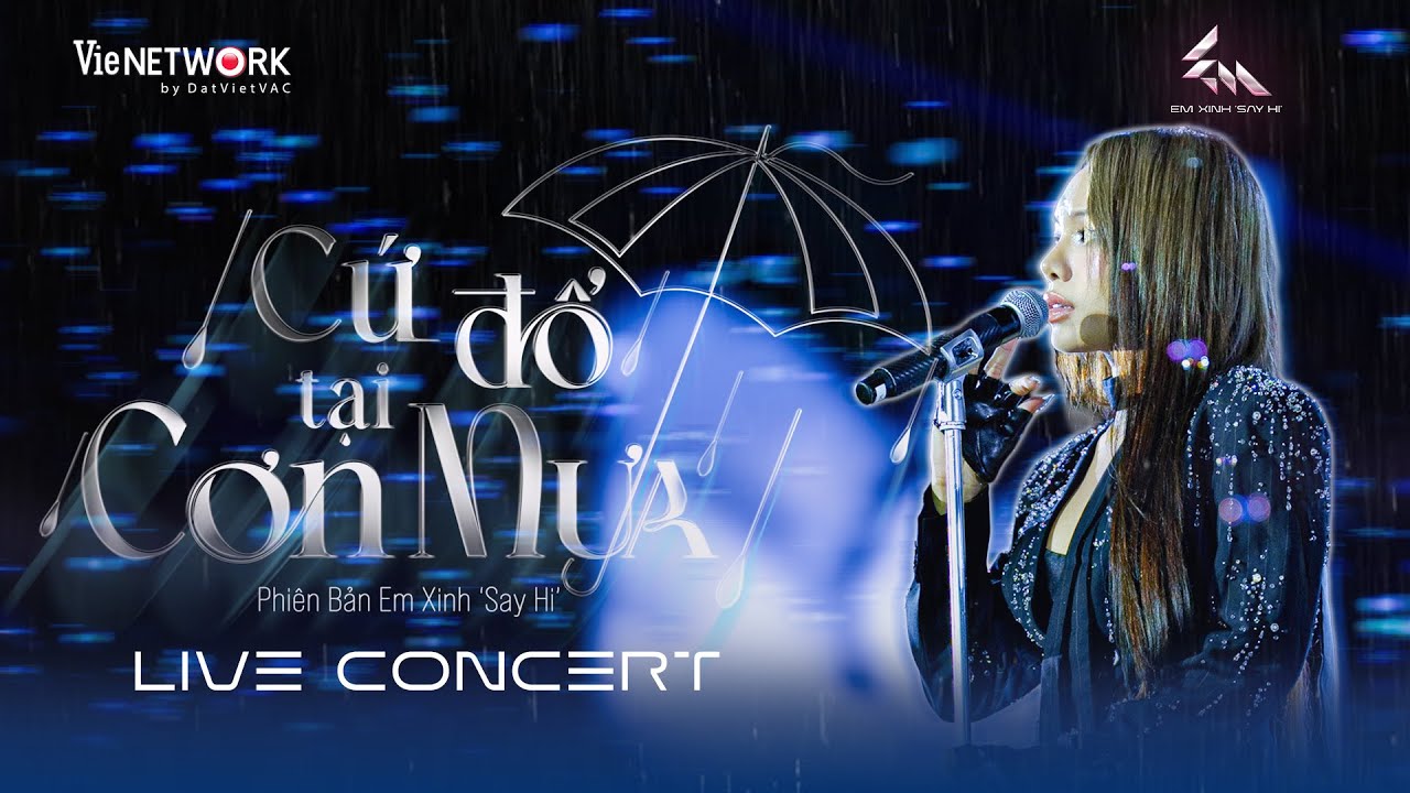 CỨ ĐỔ TẠI CƠN MƯA - VŨ THẢO MY, PHƯƠNG LY, ORANGE, 52 Hz, CHÂU BÙI | LIVE CONCERT 