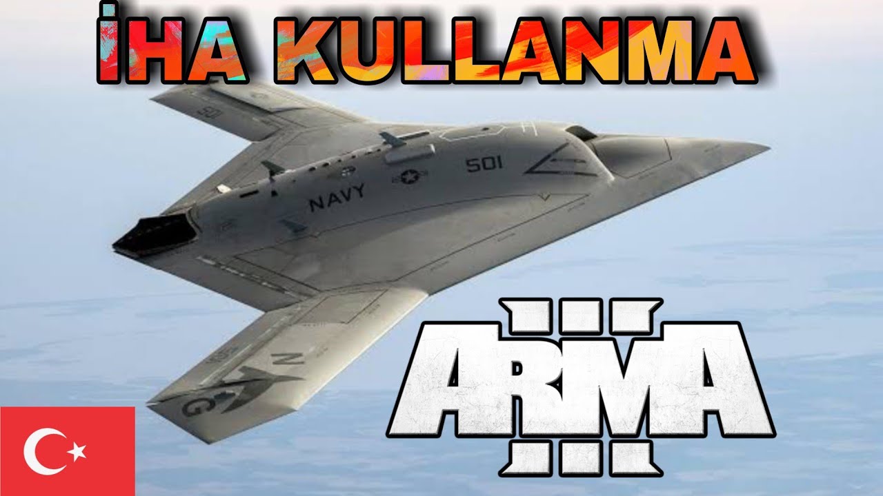 ARMA 3 İHA NASIL KULLANILIR ? NASIL BOMBALAMA YAPILIR ?