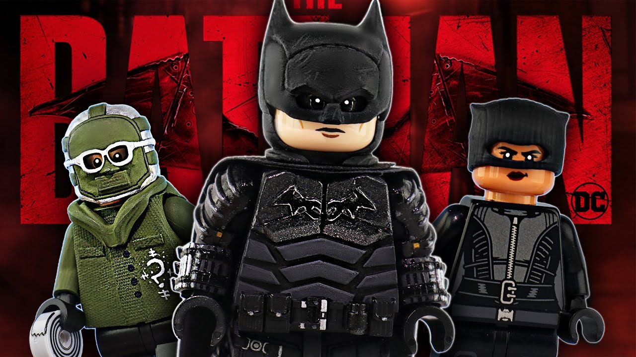LEGO The Batman (2022) Custom Minifigs Showcase